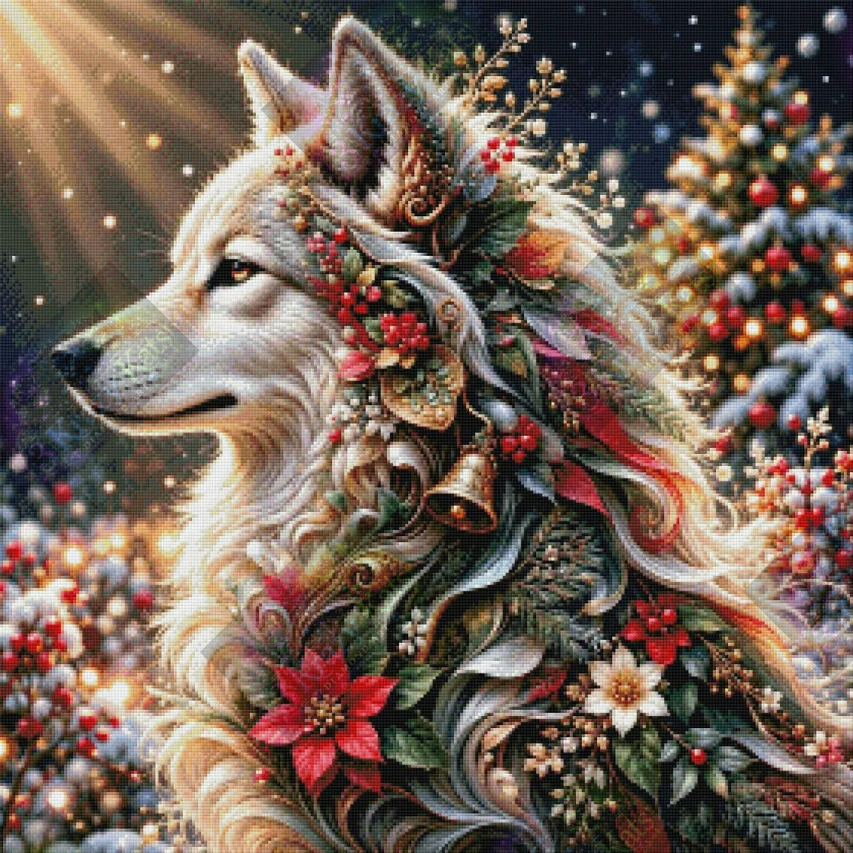Guardian Of The Christmas Spirit by Taza Creations (Starting At 90 Colors)