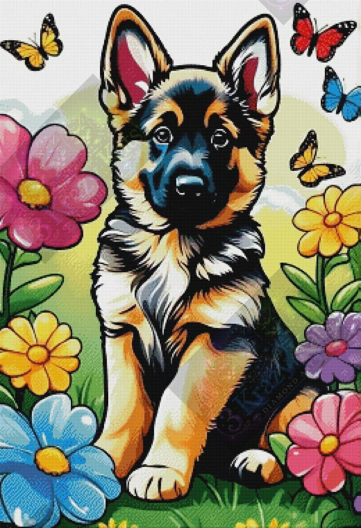 Guardian Of The Garden by Cindy Emery (Starting At 90 Colors)