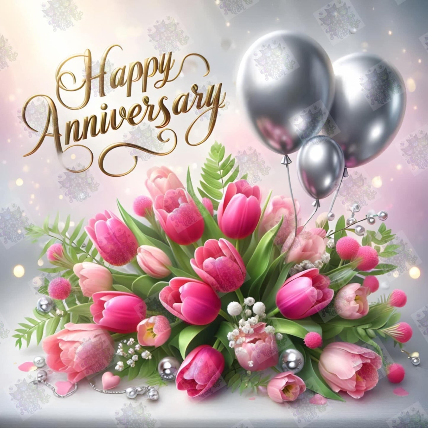 Happy Anniversary by M.E. Divine Arts