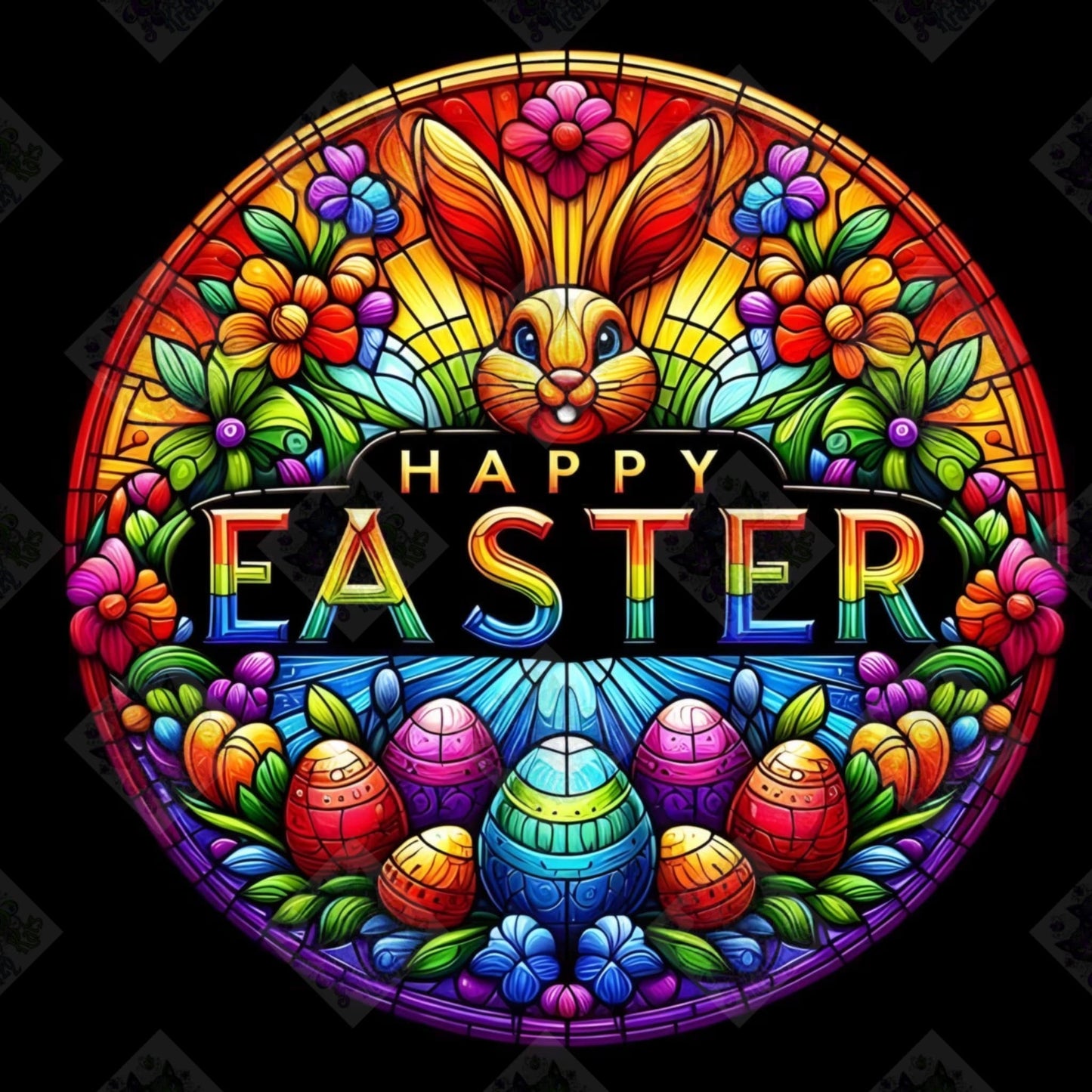 Happy Easter by M.E. Divine Arts (Last Chance! Retiring Beauties On Sale Now)