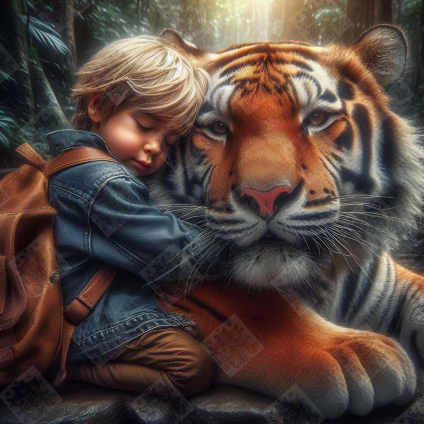Hunter and Titan by M.E. Divine Arts (Last Chance! Retiring Beauties On Sale Now)