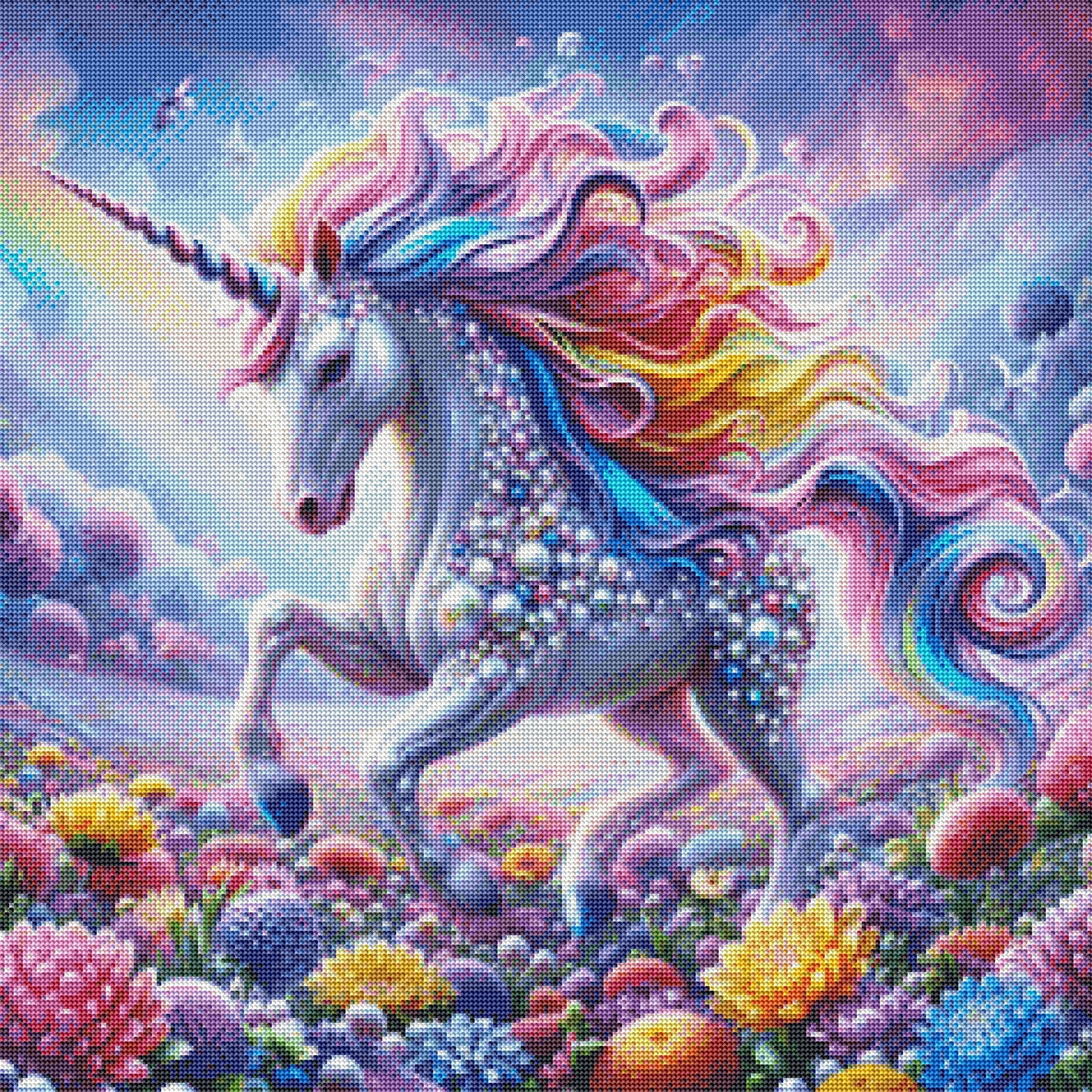 Pearl the Unicorn by Cindy Emery