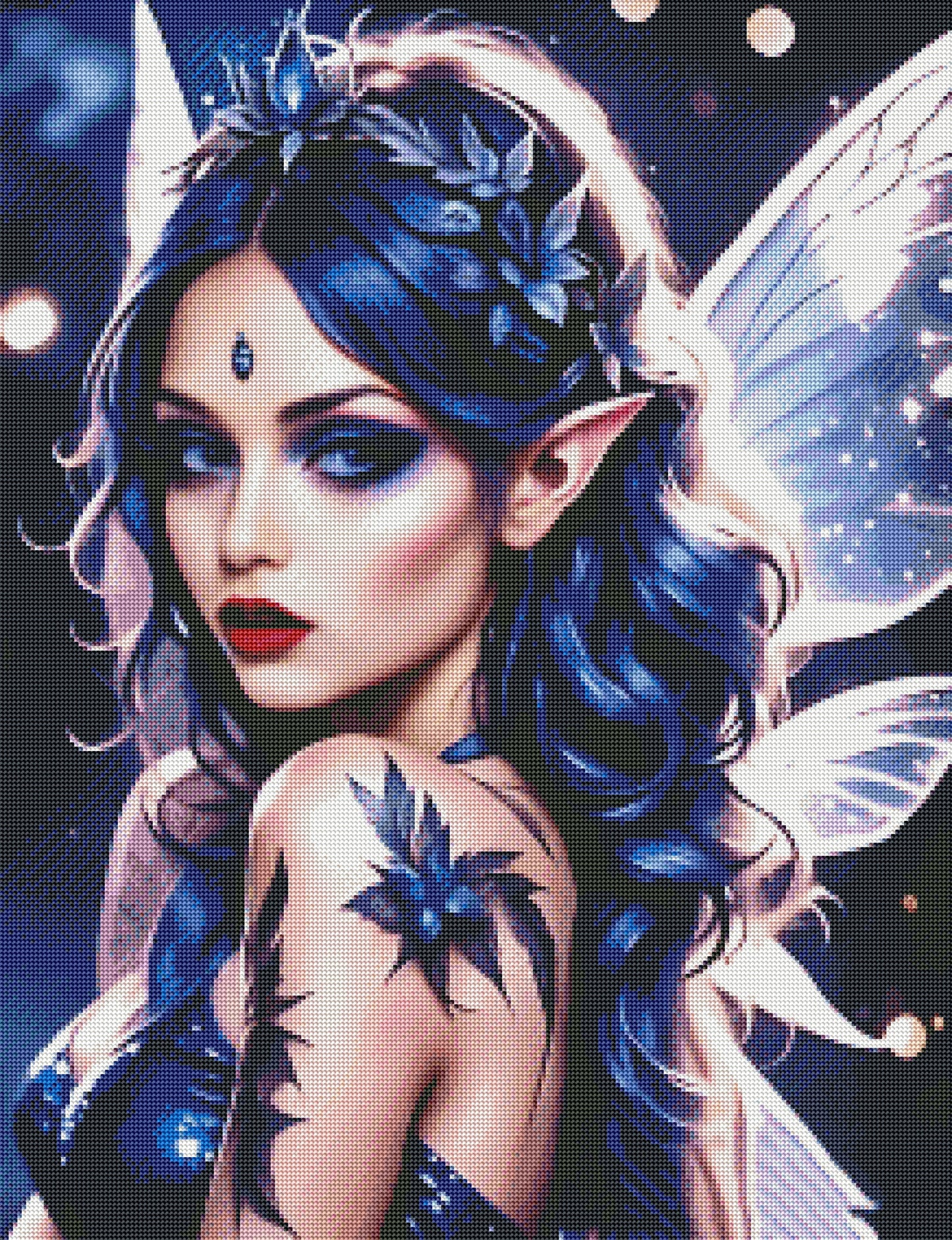 Sapphire Blue by Cindy Emery
