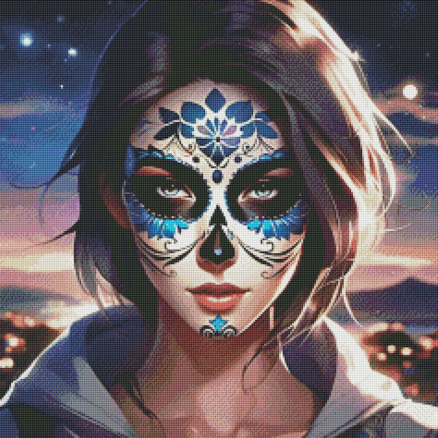 Blue Crusader by Jennifer Opie (Last Chance! Retiring Beauties On Sale Now)