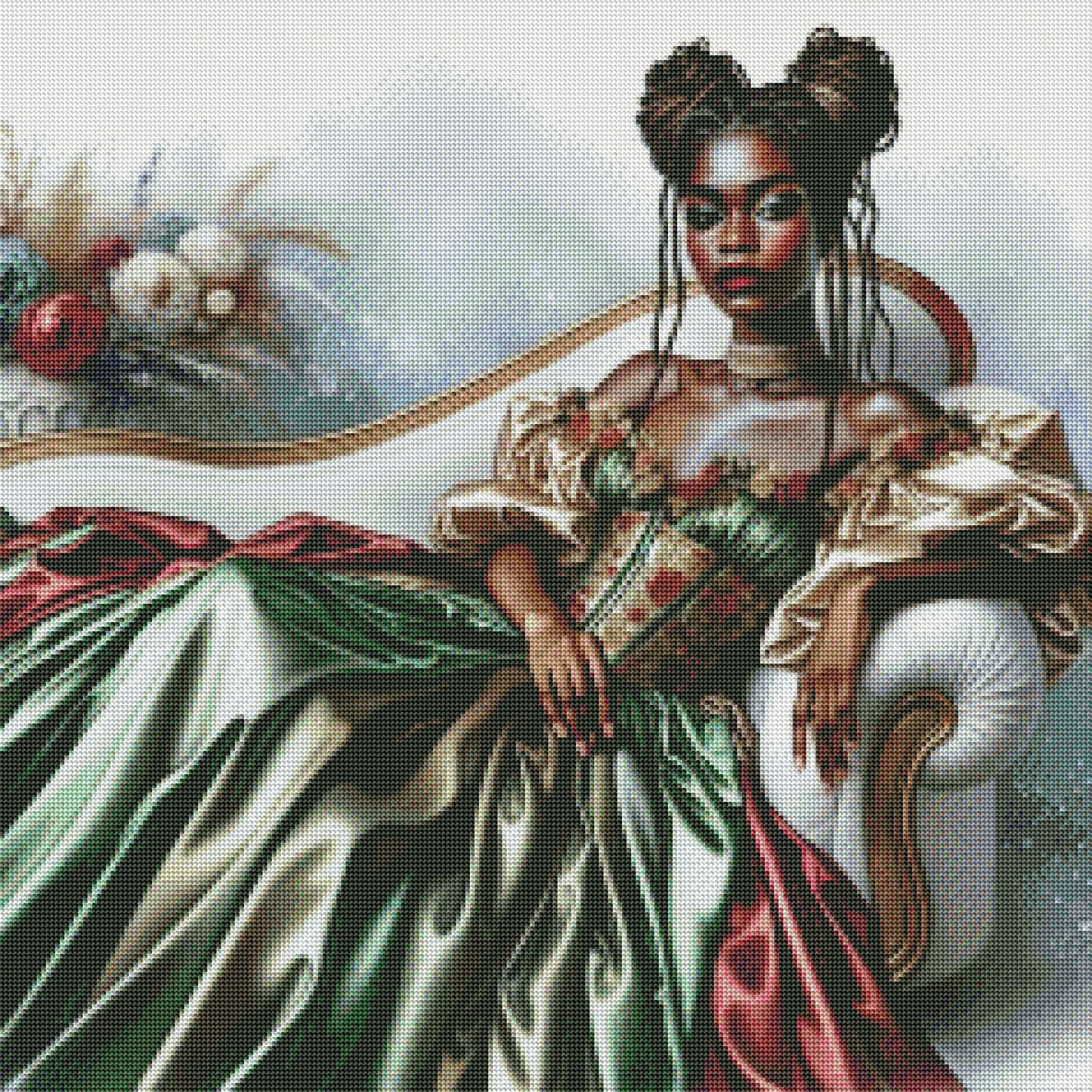 Relaxing Before The Ball by Cindy Emery