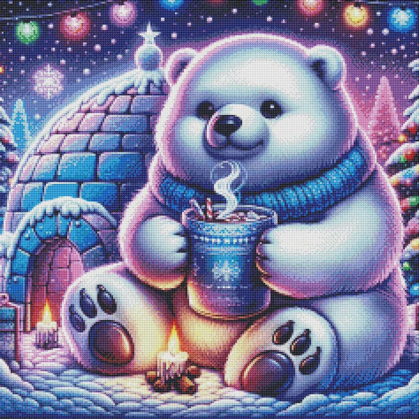 Winter Hot Chocolate by Taza Creations