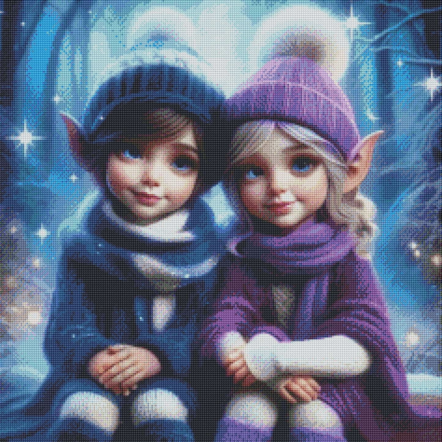 Young Elves by Cindy Emery