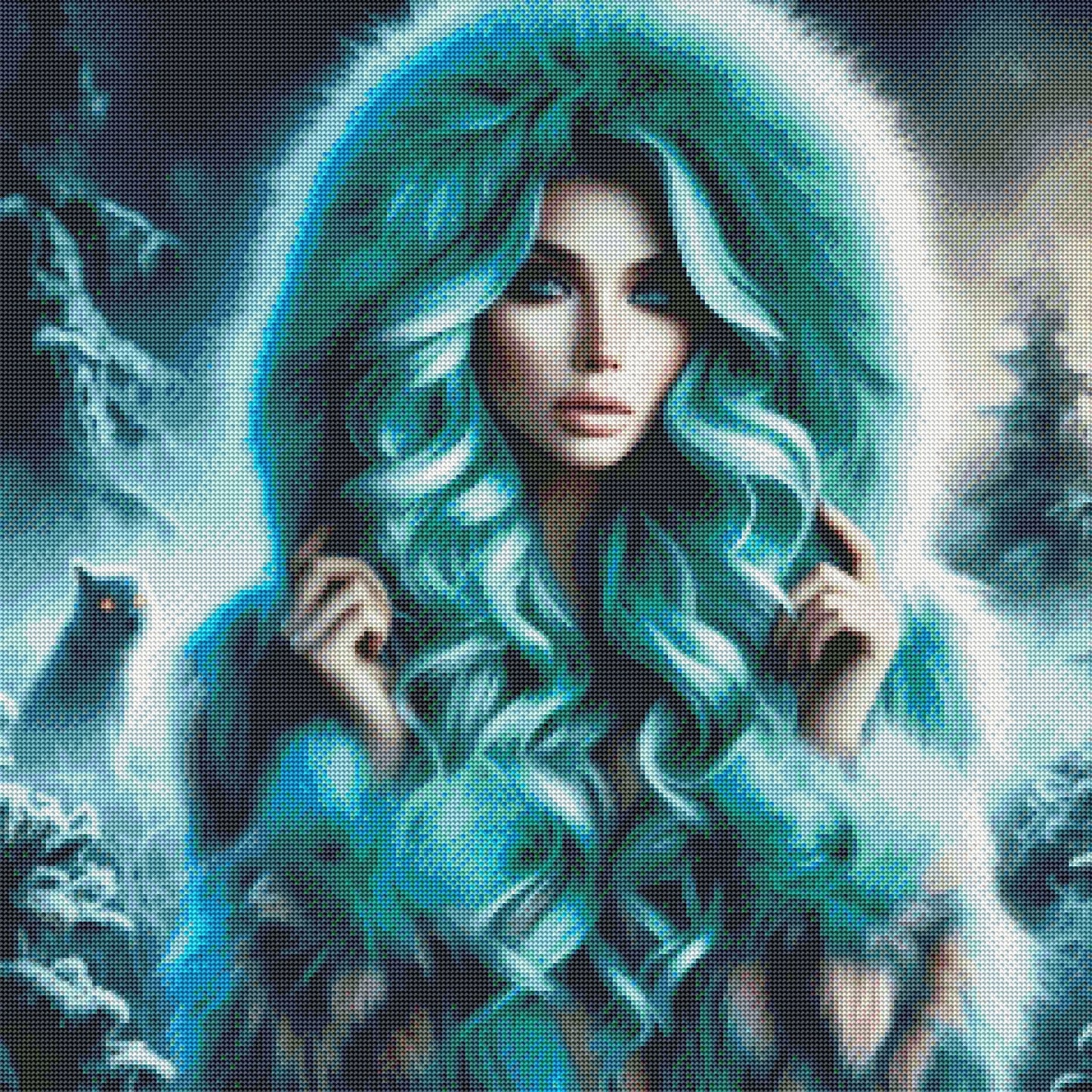 Angie Azure by Taza Creations