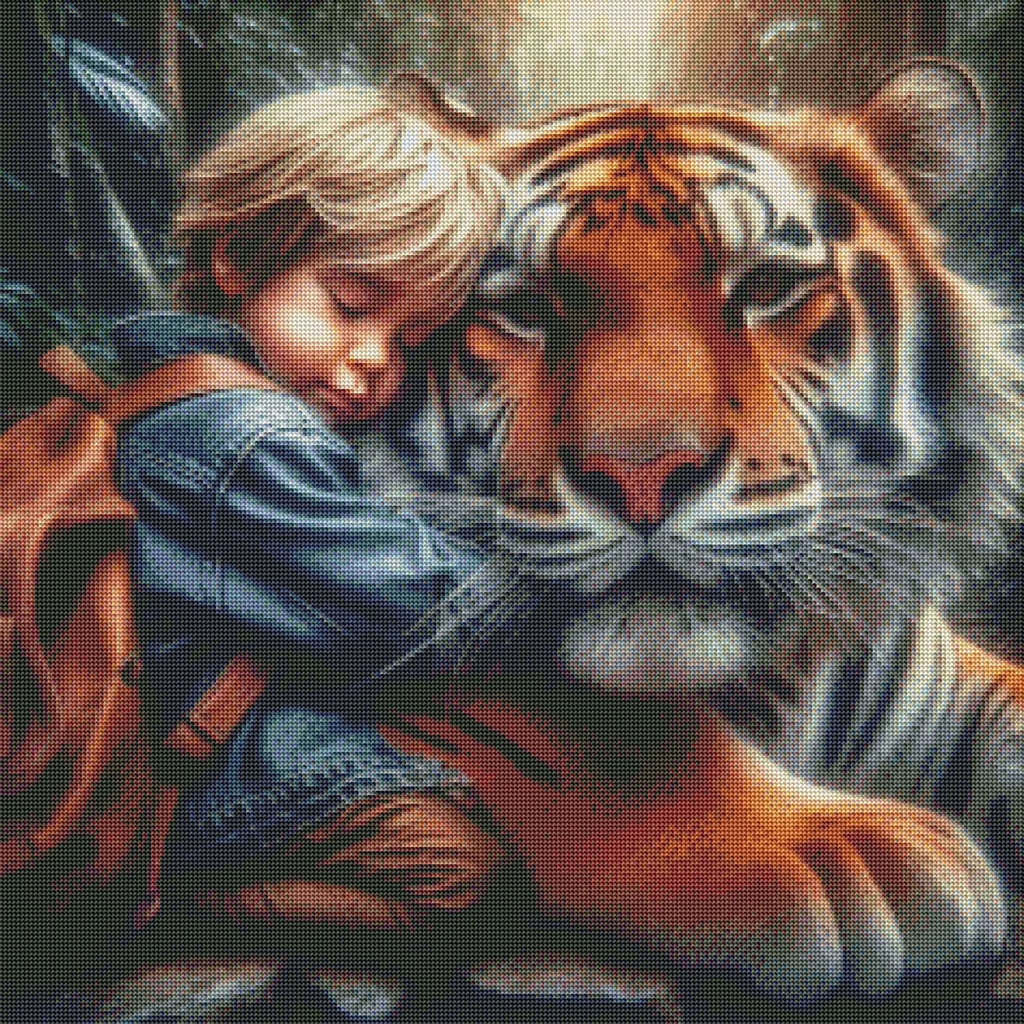 Hunter and Titan by M.E. Divine Arts (Last Chance! Retiring Beauties On Sale Now)