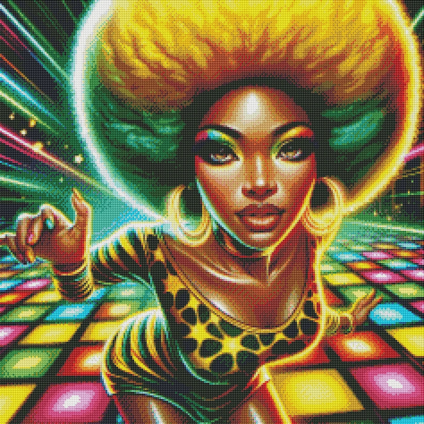 Misty's Groove by Taza Creations