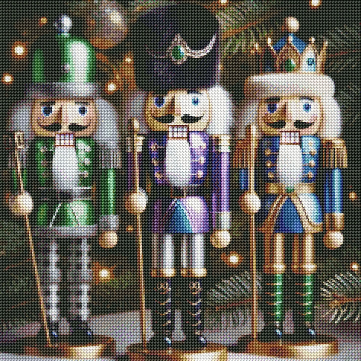 Nutcracker Trio by Turtle Designz