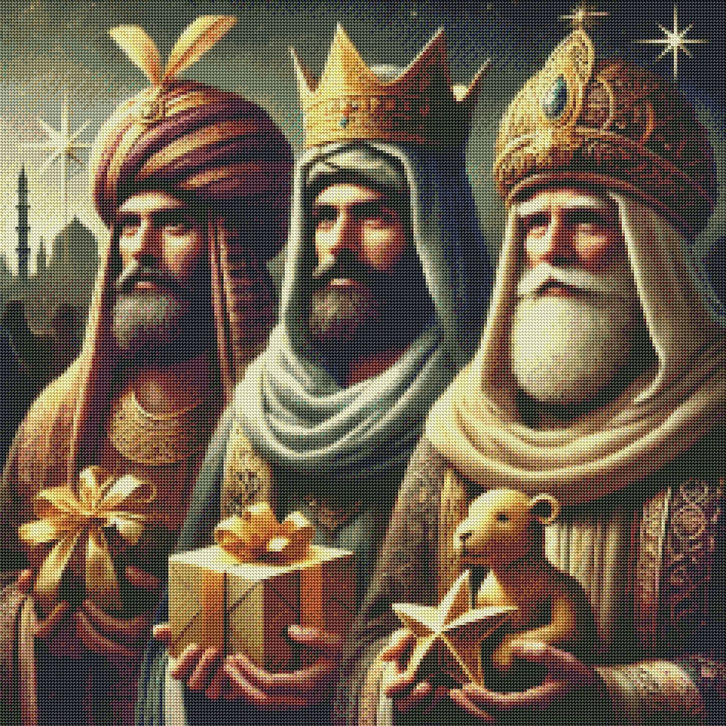 Three Kings by Turtle Designz