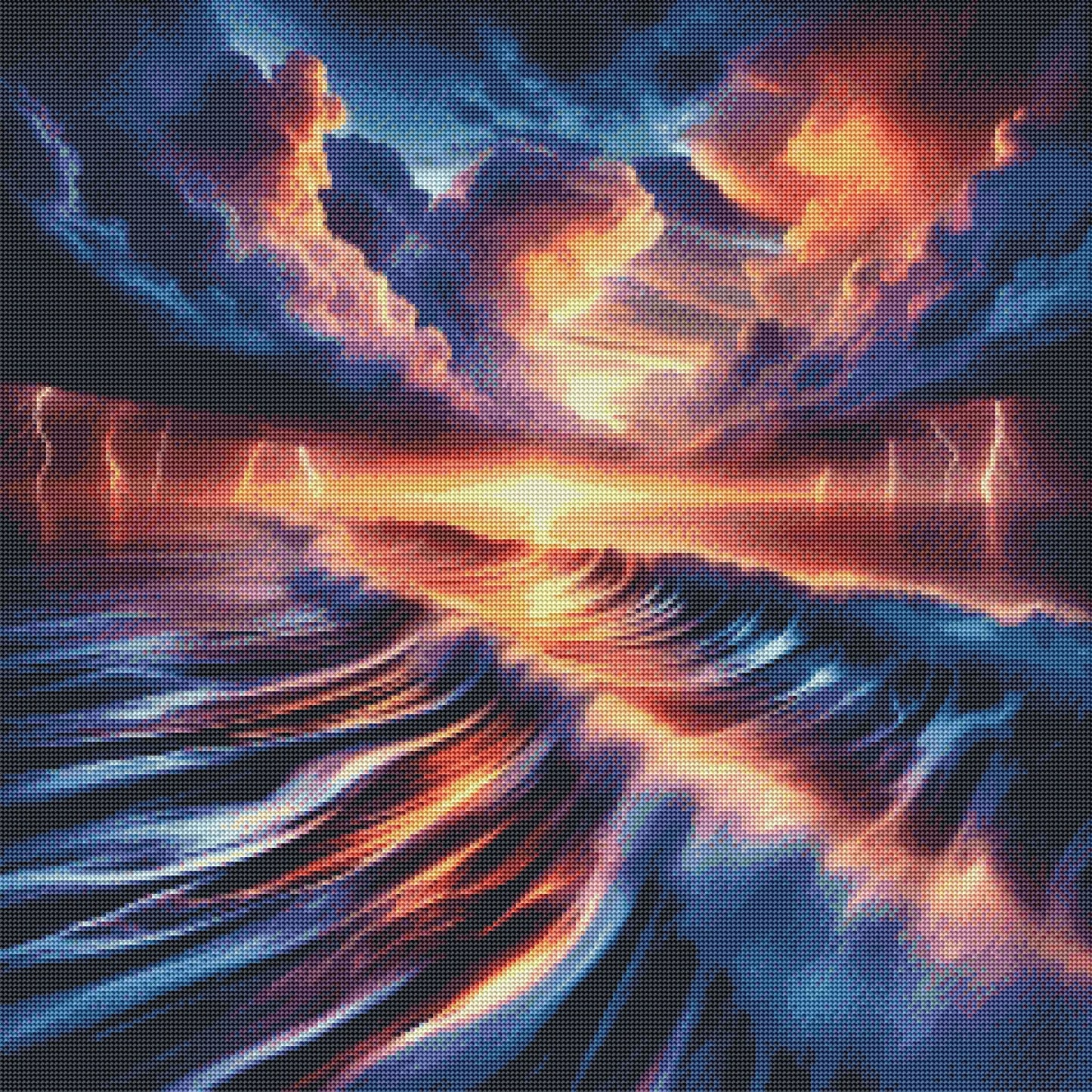 Within The Storm by M.E. Divine Arts