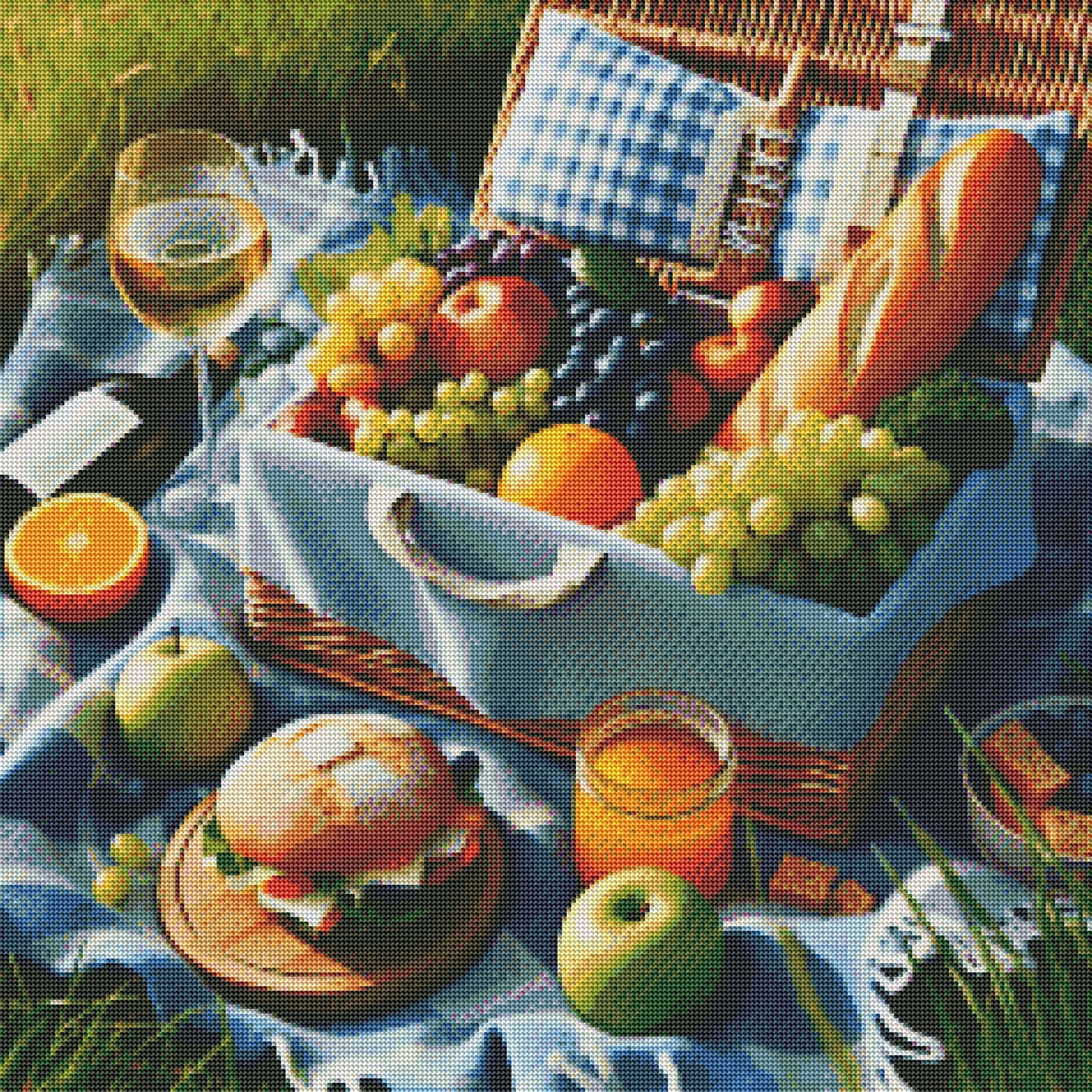 Fruitful Picnic by Turtle Designz
