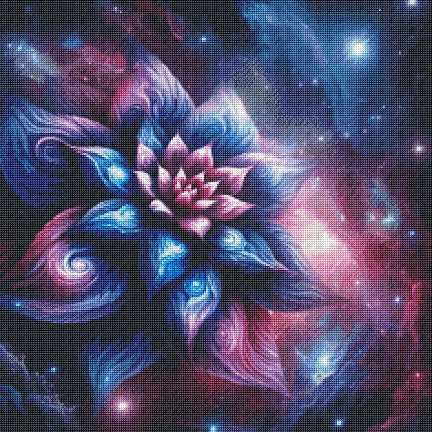 Universe Lotus by Stellar Designz