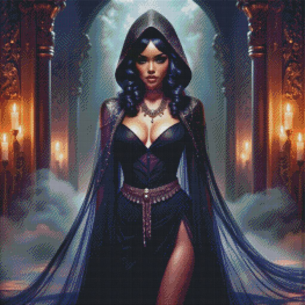 A Walk In The Dark by Taza Creations