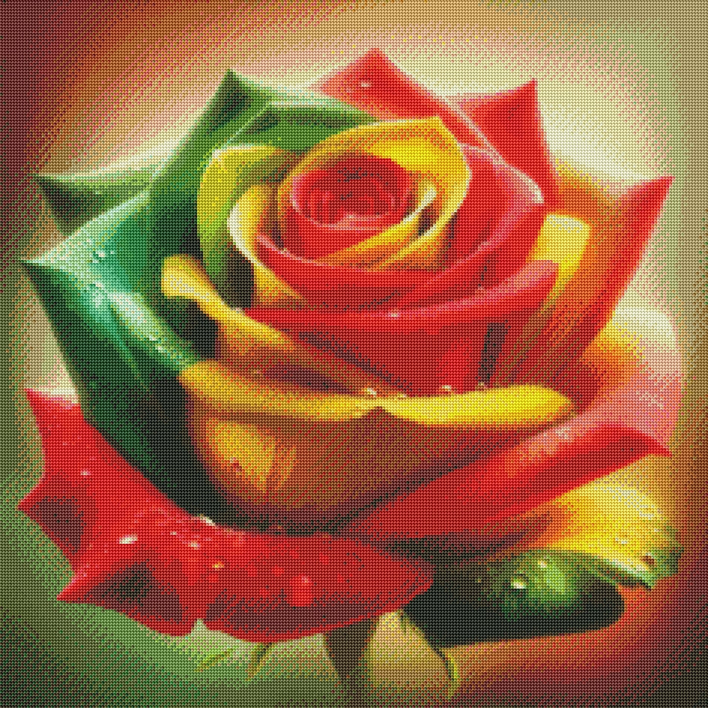 Rose Of The Motherland by Stellar Designz