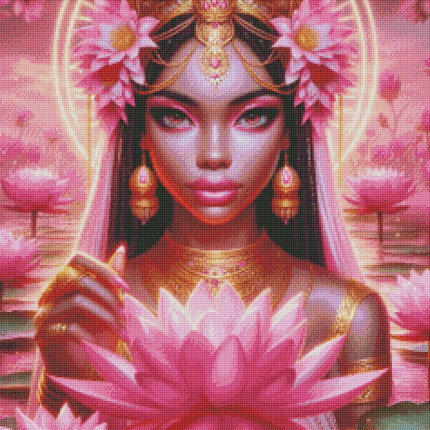 Lotus Queen by Taza Creations