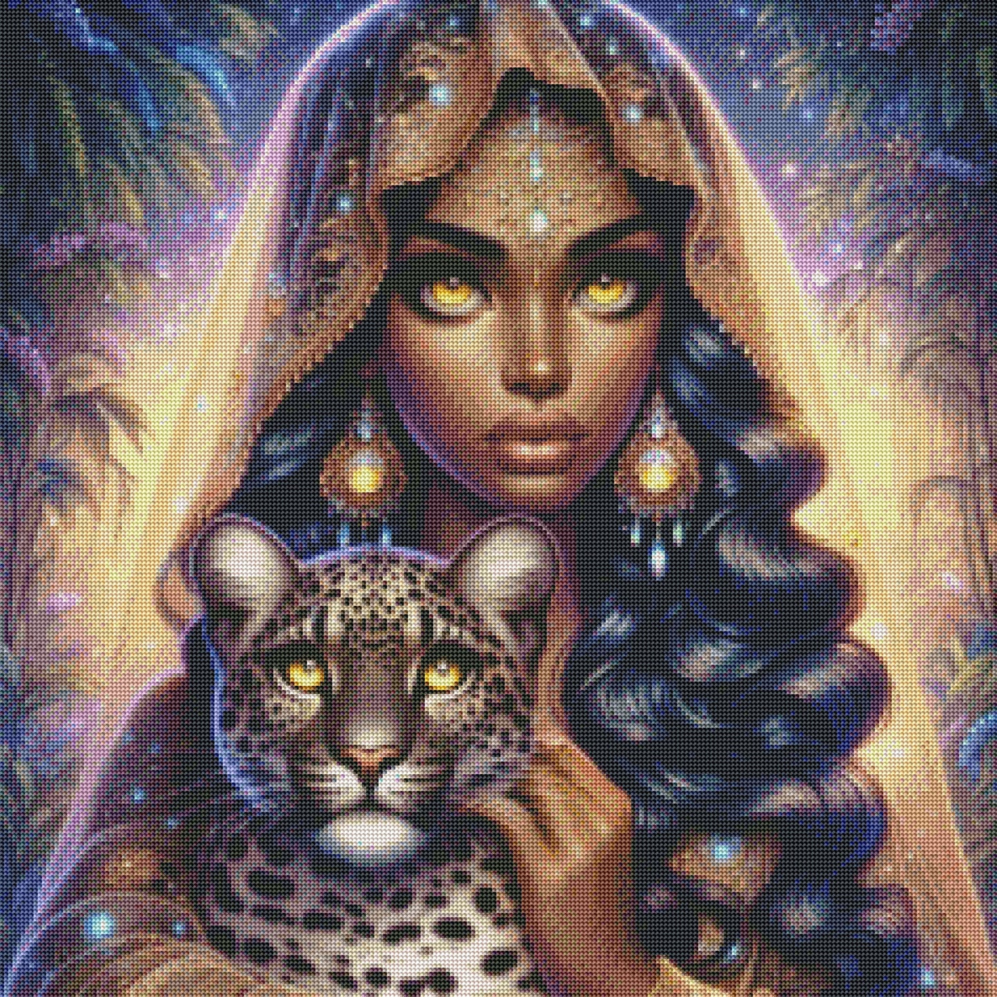 Seshat and Sabi by Taza Creations