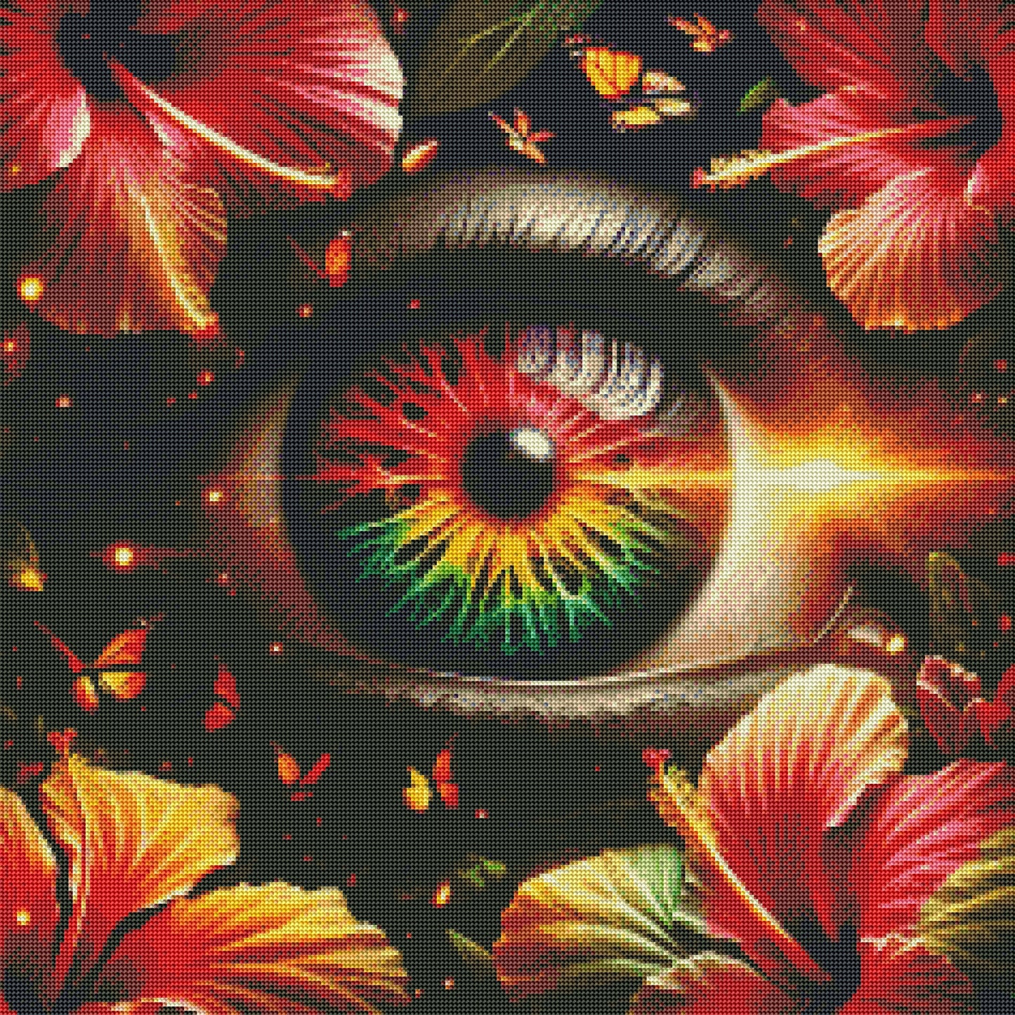 Beautiful Eye Of The Queen by Stellar Designz