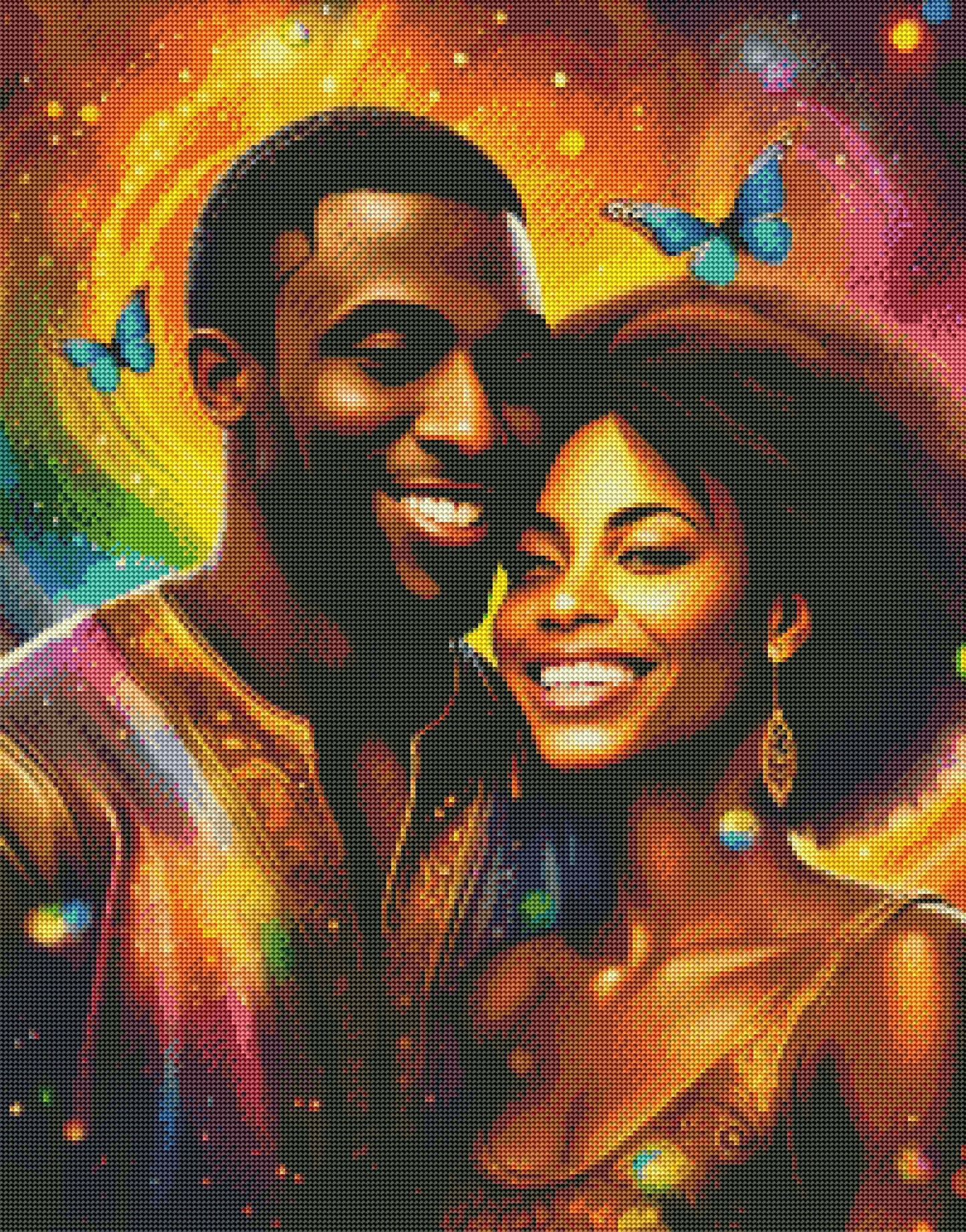 Kamau and Niara by Cindy Emery