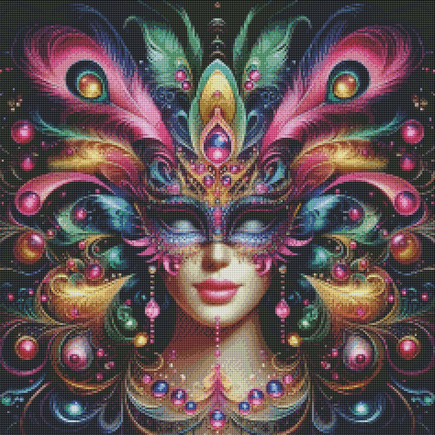 Mystical Masquerade Mask by Theresa Raymer