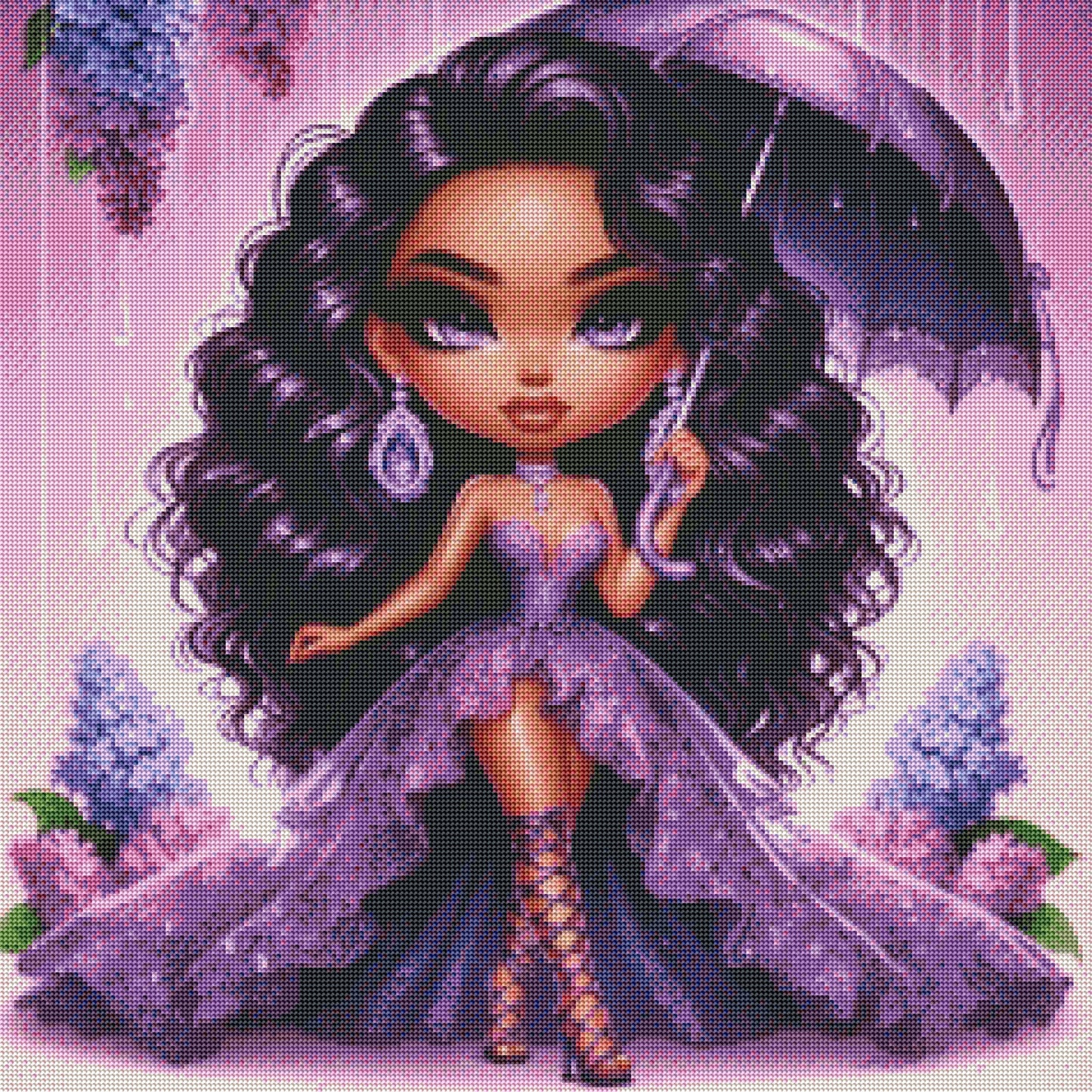 Walking In The Rain by M.E. Divine Arts