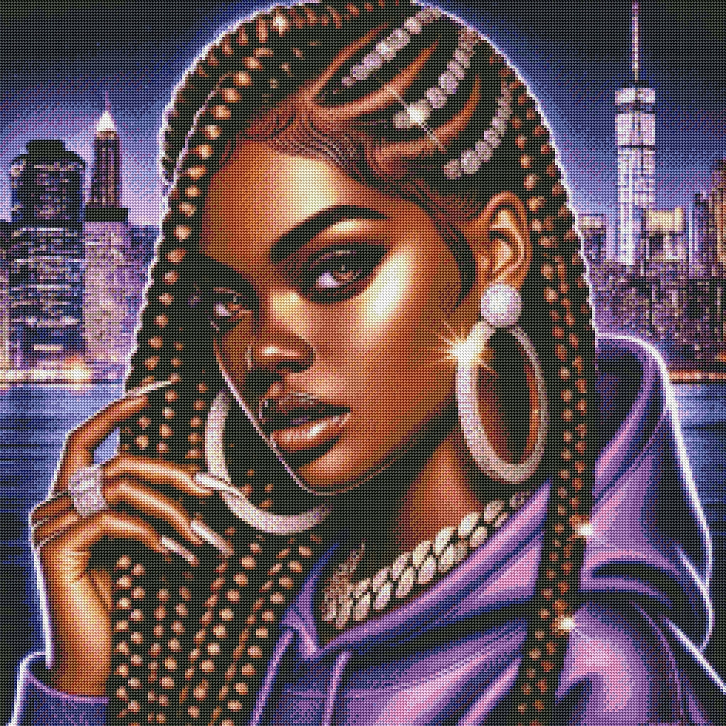 Big City Girl by Taza Creations