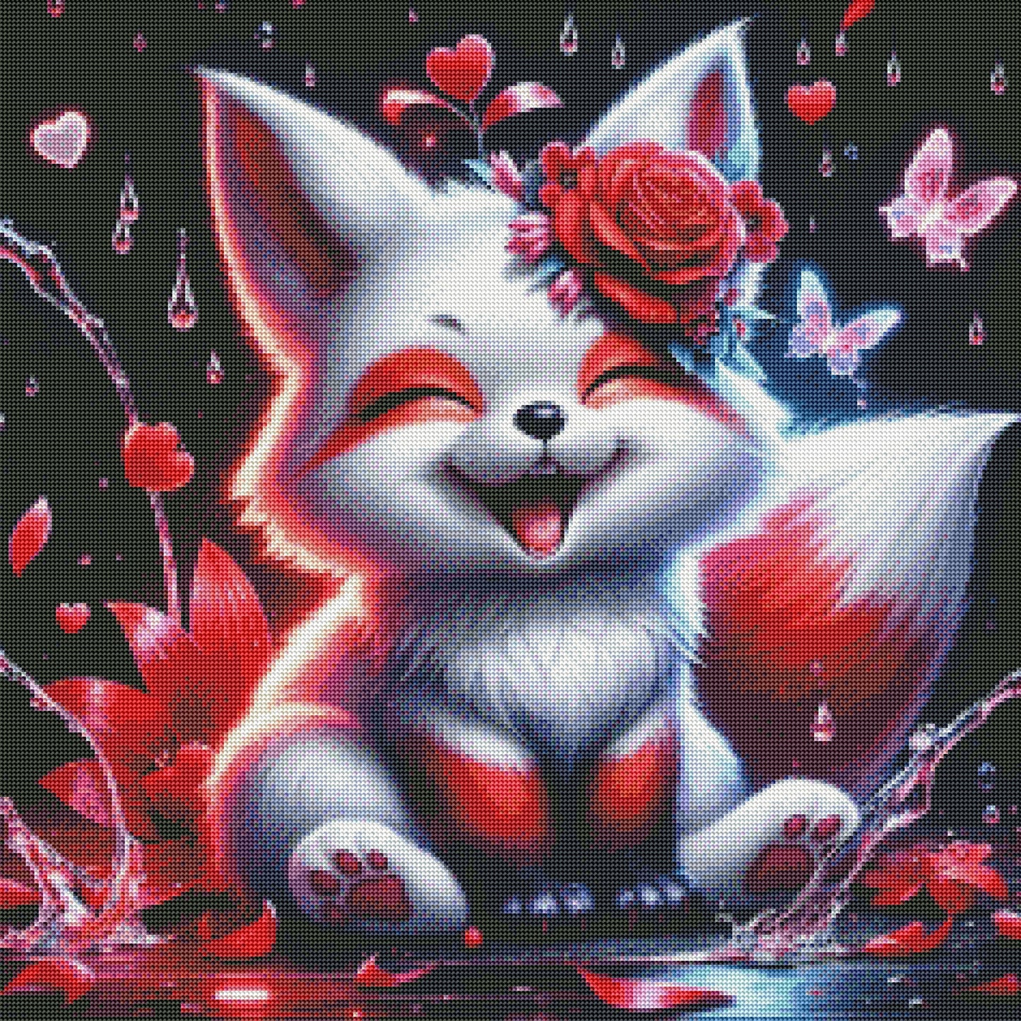 Happy Foxy by Taza Creations