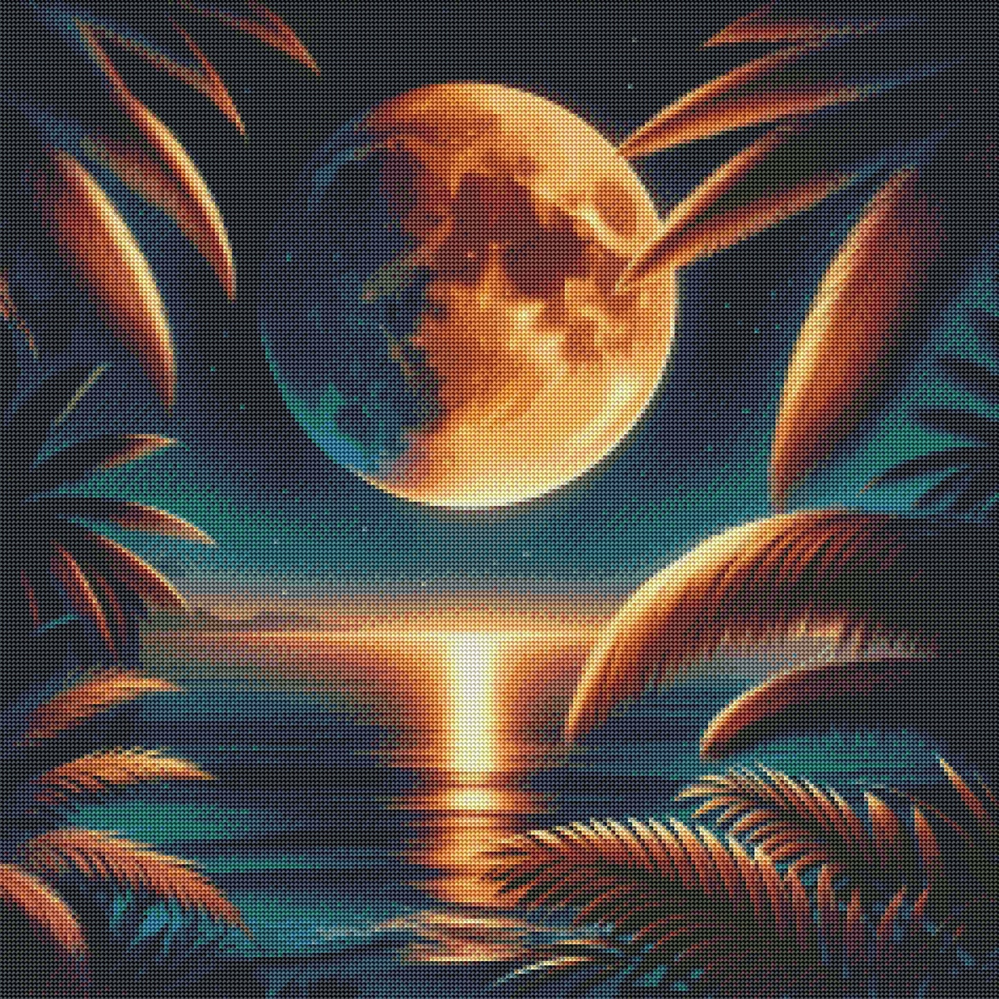 Moonlight Sea by Stellar Designz