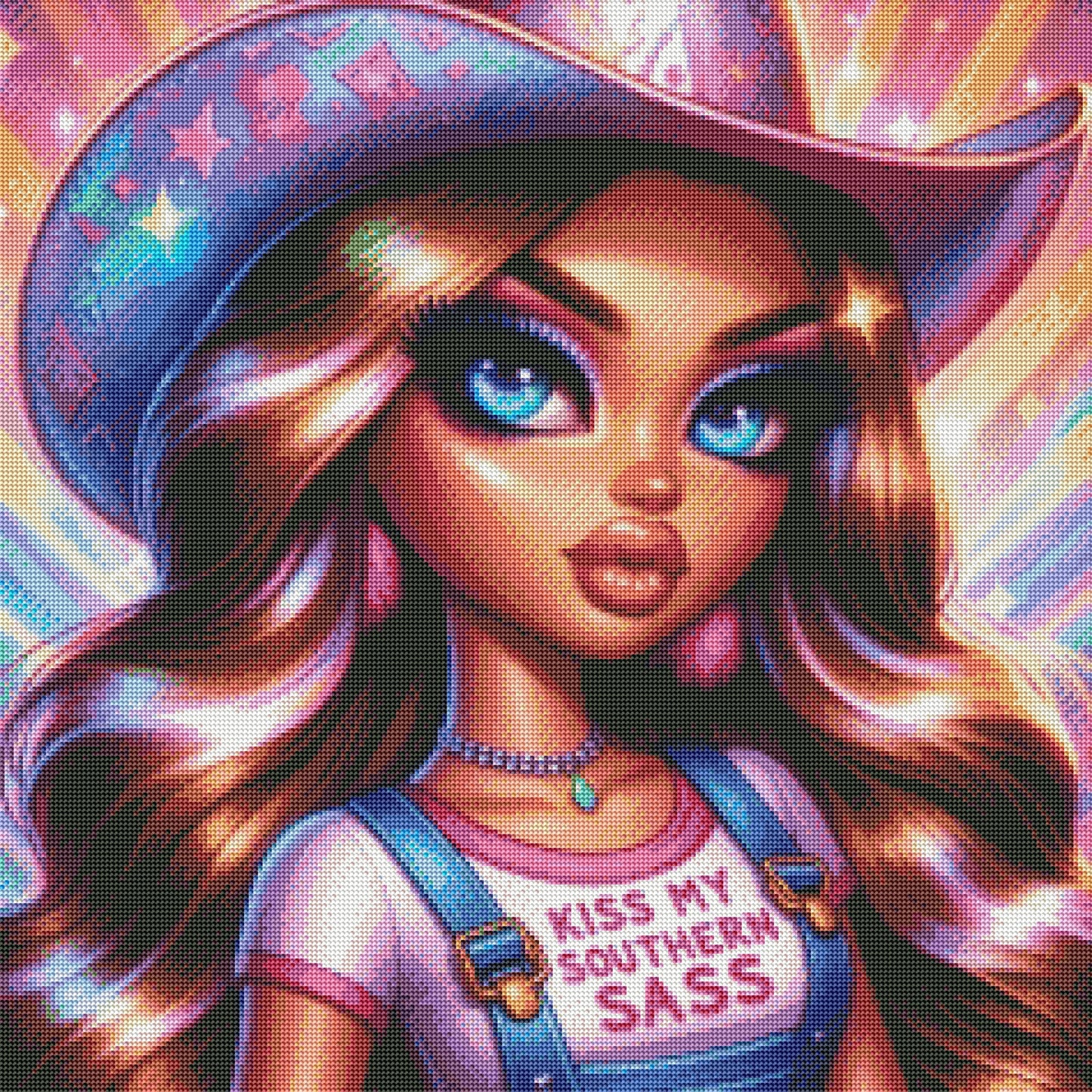 Southern Sass by Taza Creations
