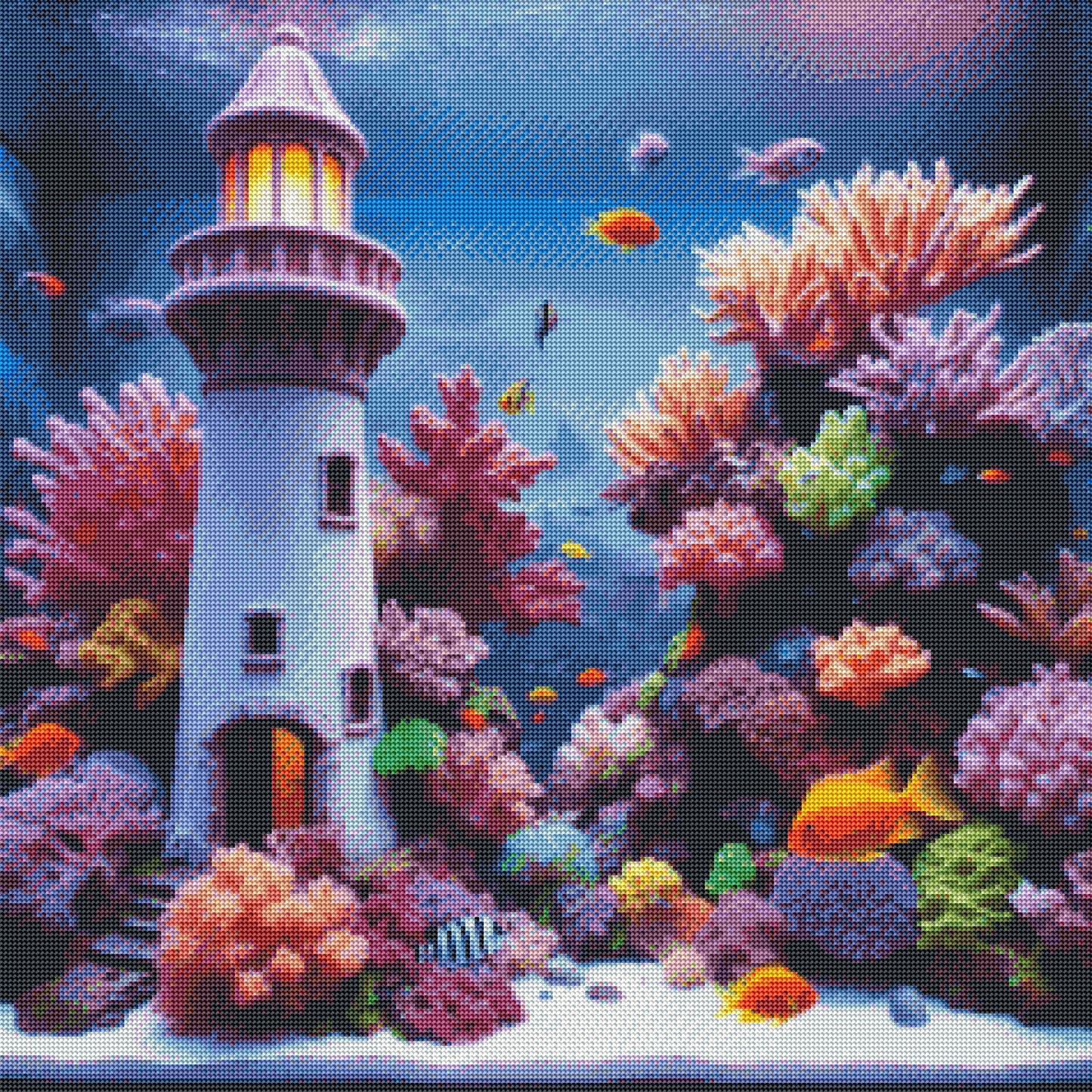 Coral Reef by Turtle Designz