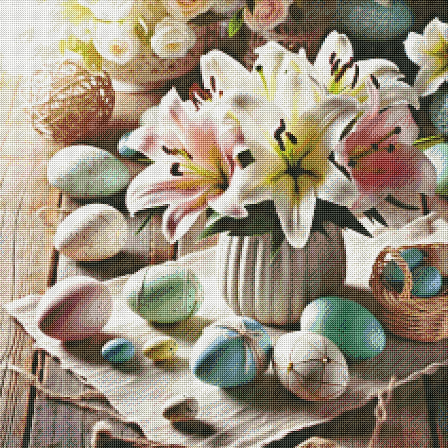 Easter Morning by Turtle Designz (Last Chance! Retiring Beauties On Sale Now)