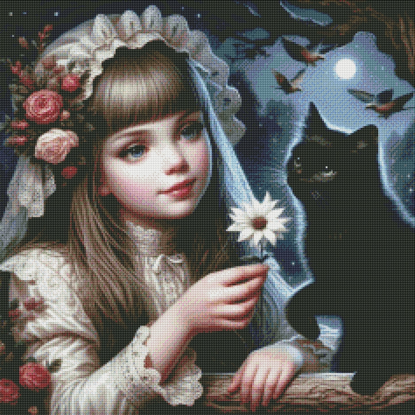 Elizabeth and Shadow by Theresa Raymer