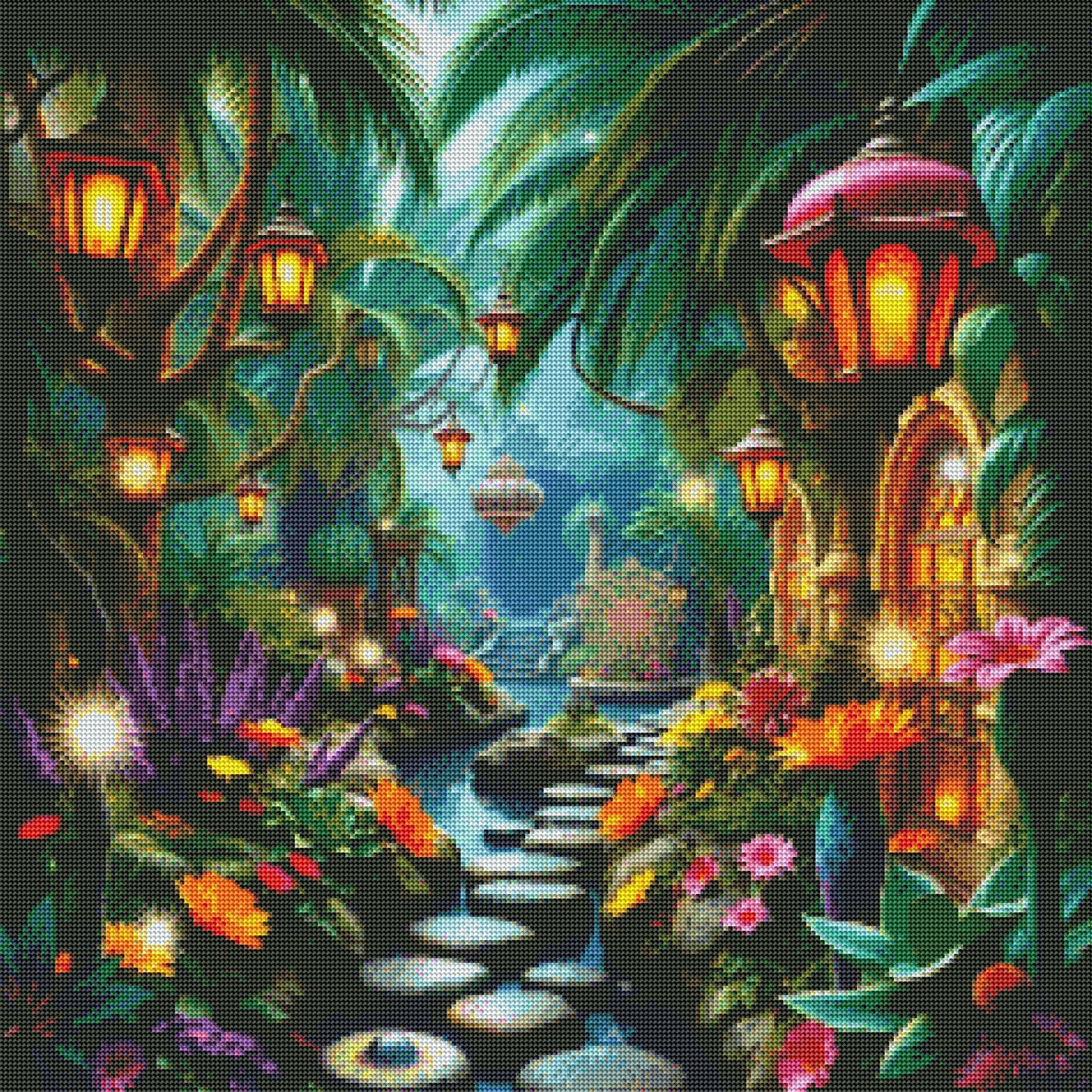 Garden Of Serenity by Cindy Emery