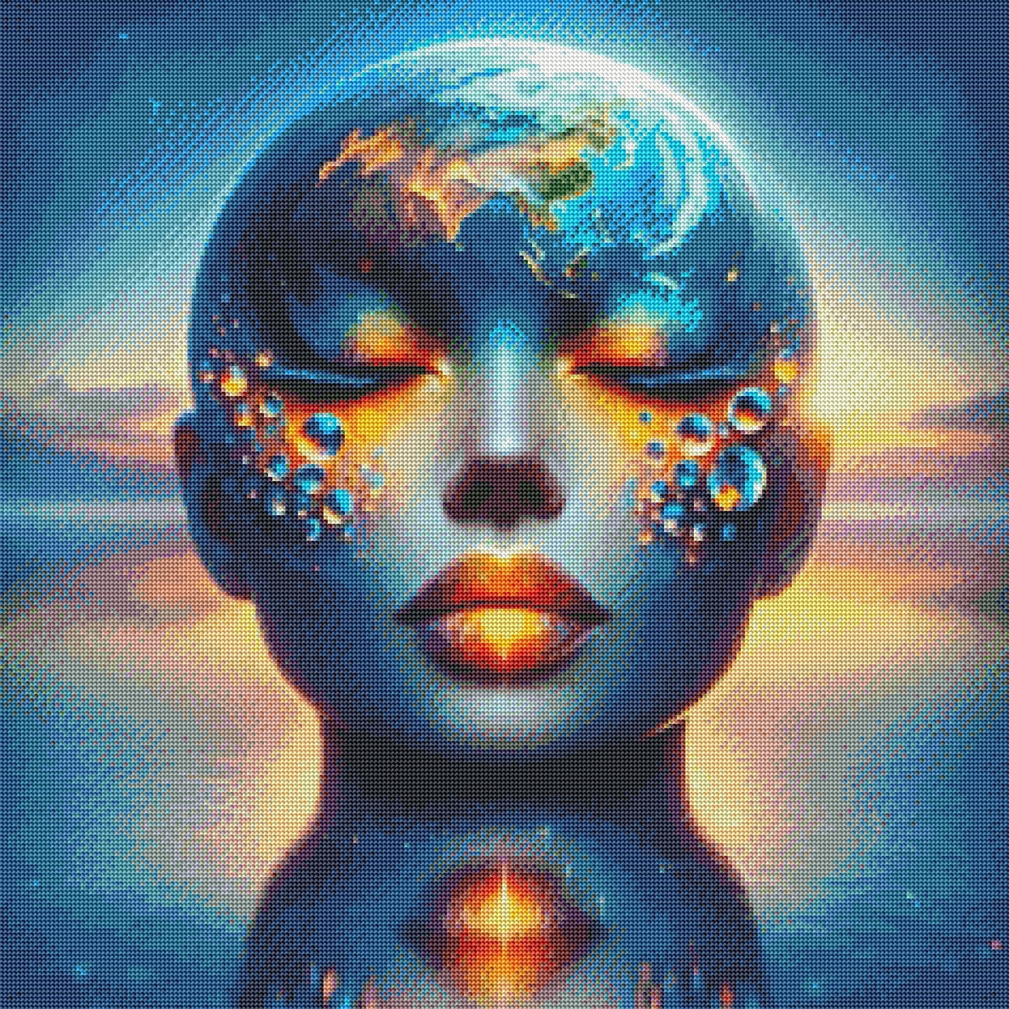Imagine The World by Stellar Designz