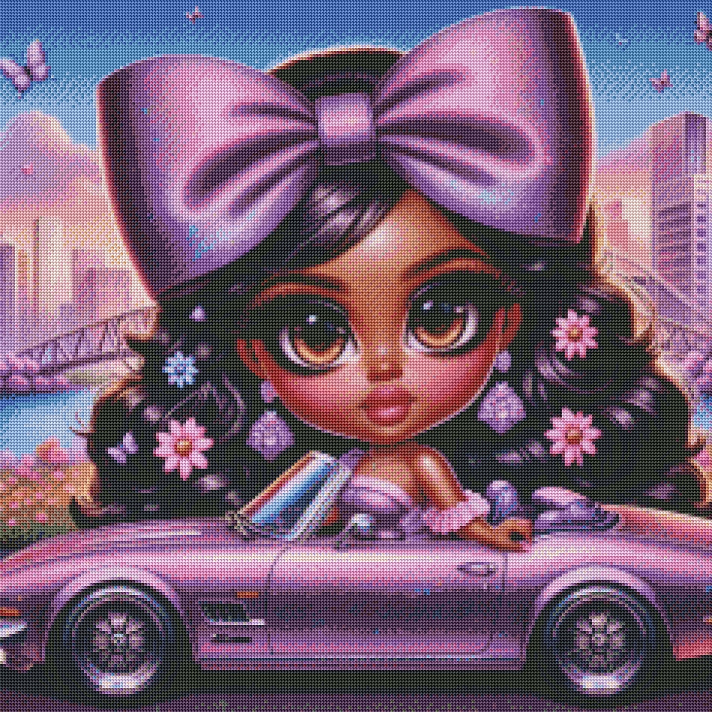 Kaya In The City by Taza Creations