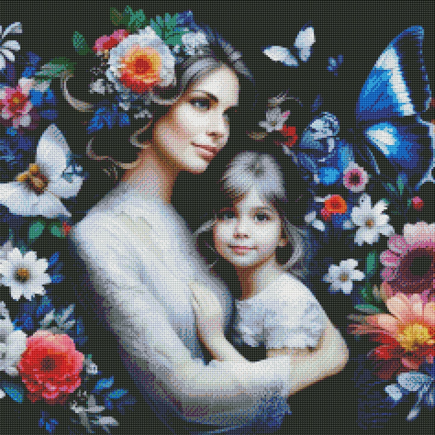 Maternal Bond by Cindy Emery