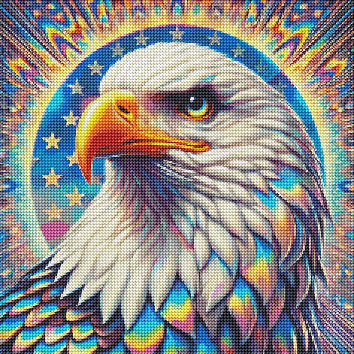 Symbol Of Freedom by Theresa Raymer
