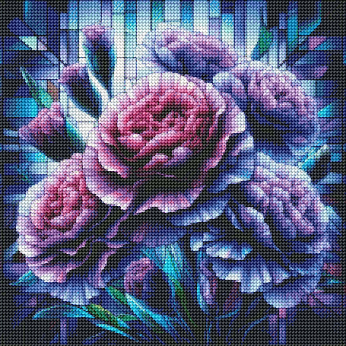 The Magic Of Carnations by M.E. Divine Arts
