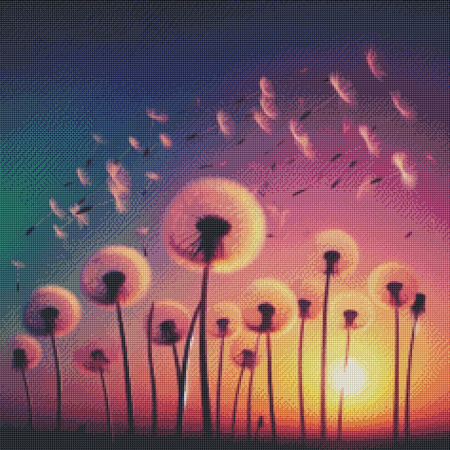 Dandelions by Turtle Designz