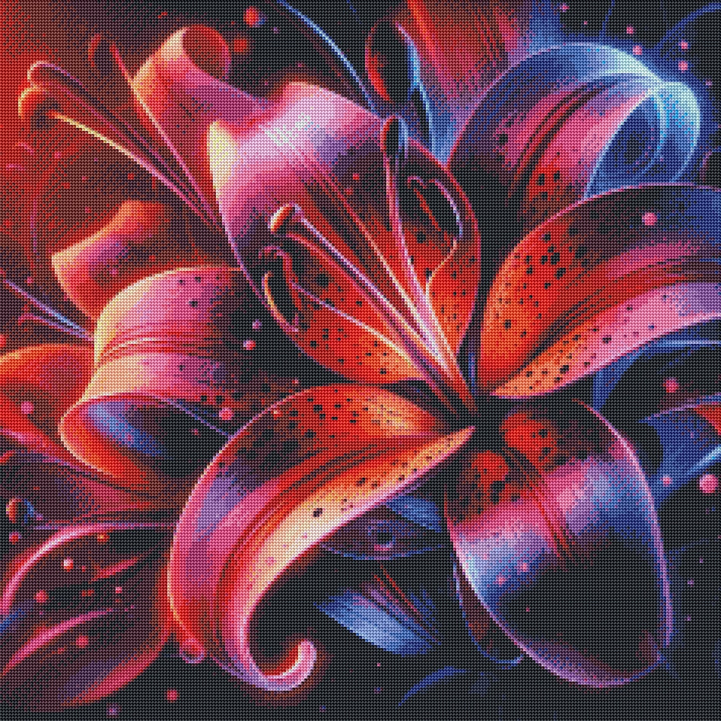 Elegant Lily by Taza Creations