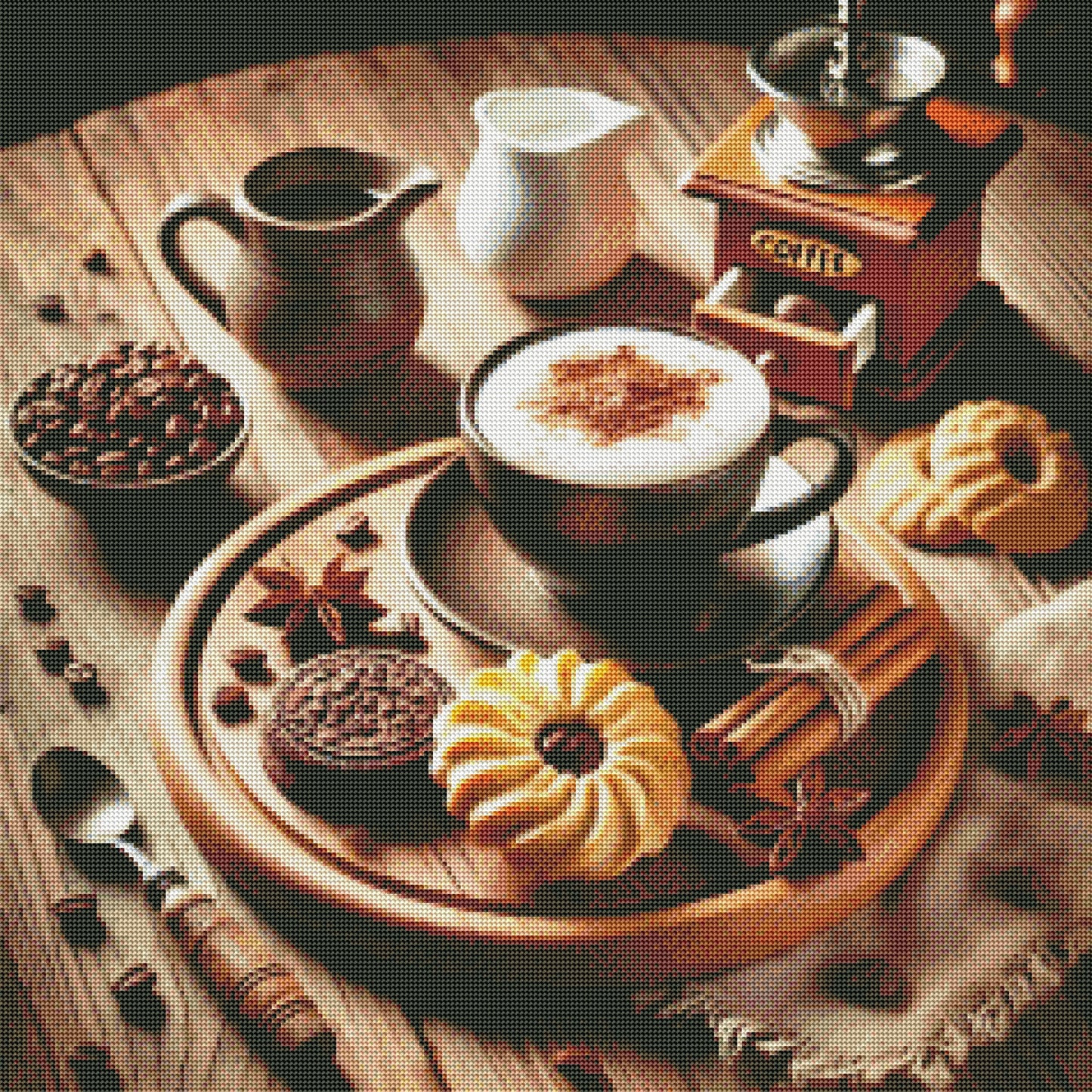 Fresh Ground Coffee by Turtle Designz