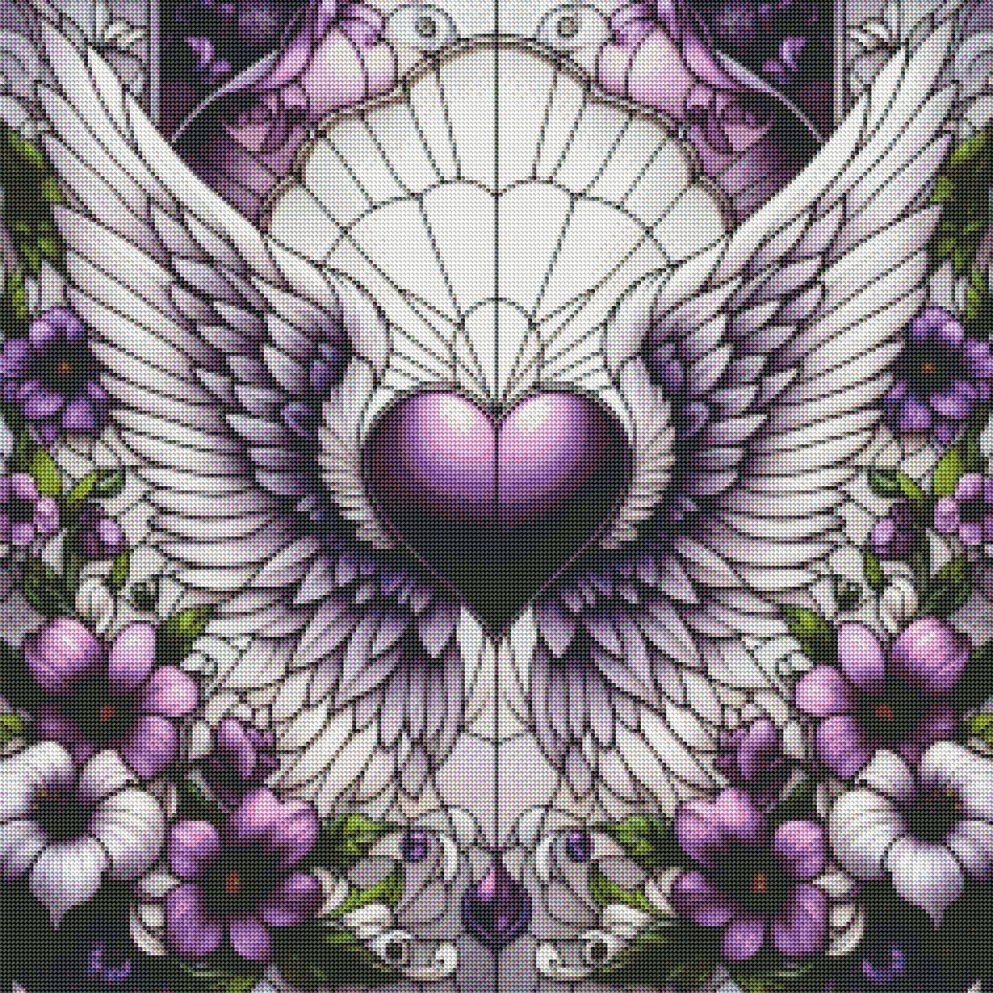 If My Heart Had Wings by M.E. Divine Arts
