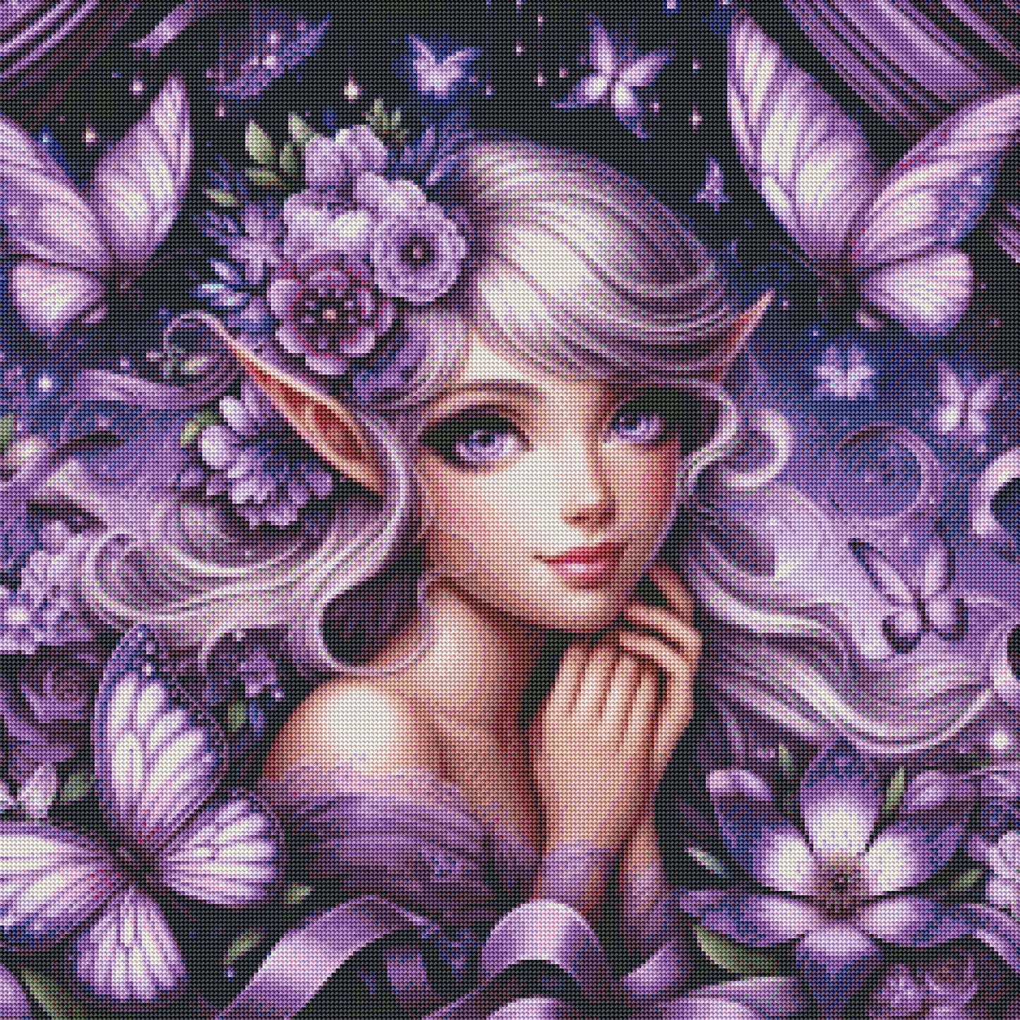 Keely Lilac by Theresa Raymer