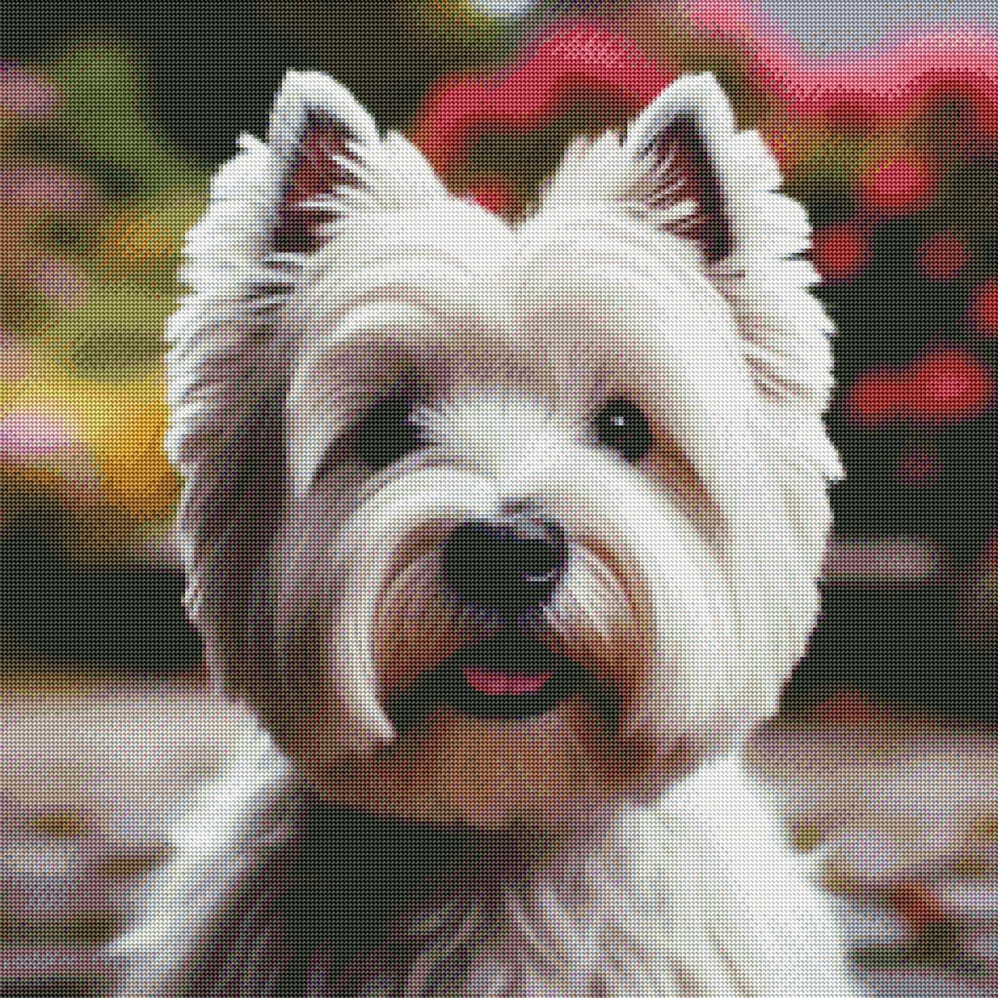 Teddy The Westie by Turtle Designz