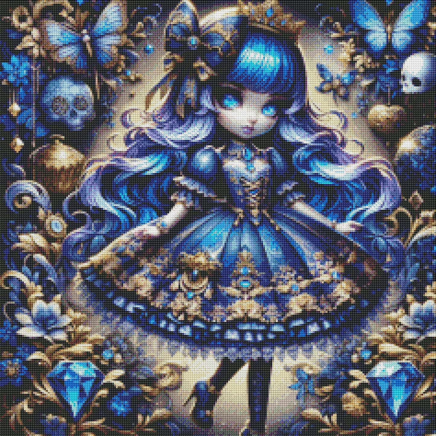 Azure by Taza Creations