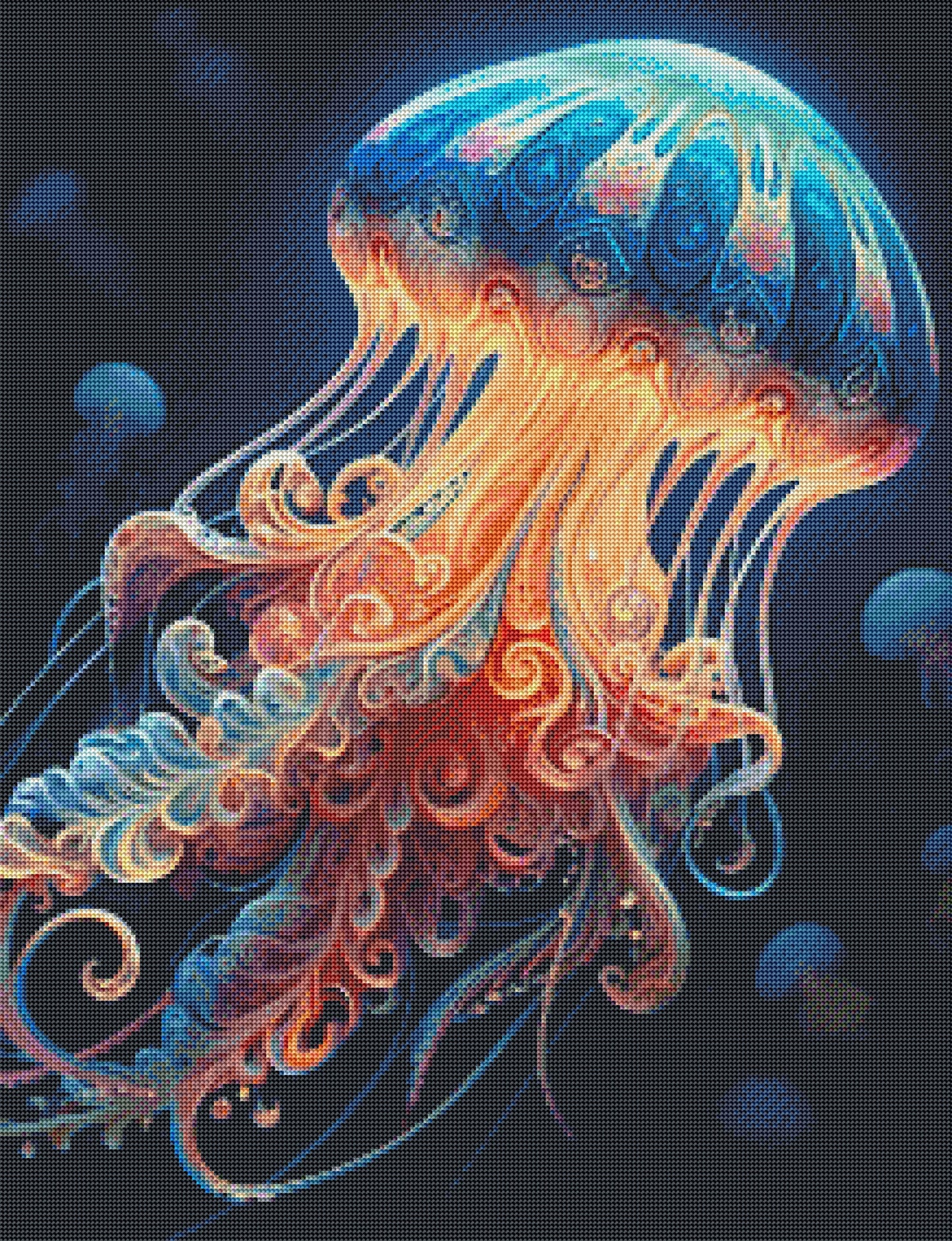 Beautiful Jellyfish by Stellar Designz