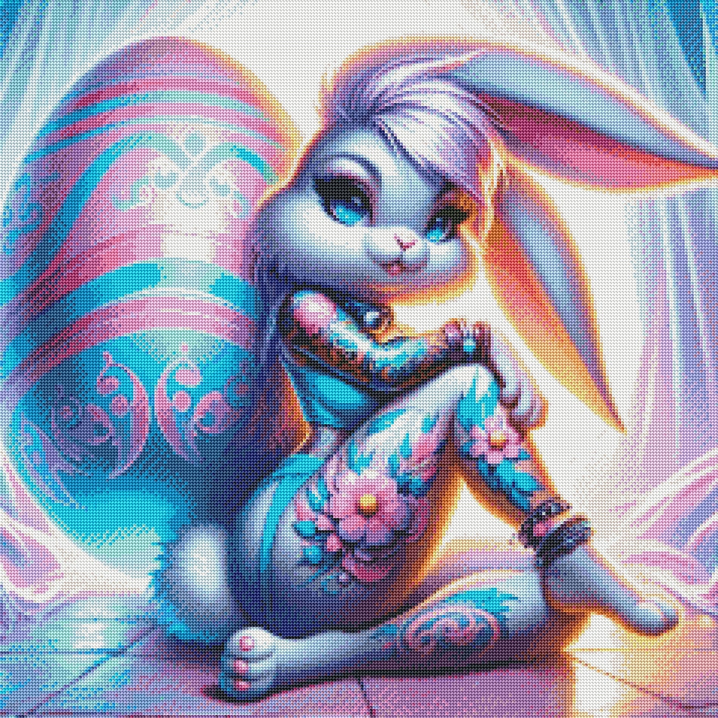 Bunnie by Taza Creations (Last Chance! Retiring Beauties On Sale Now)
