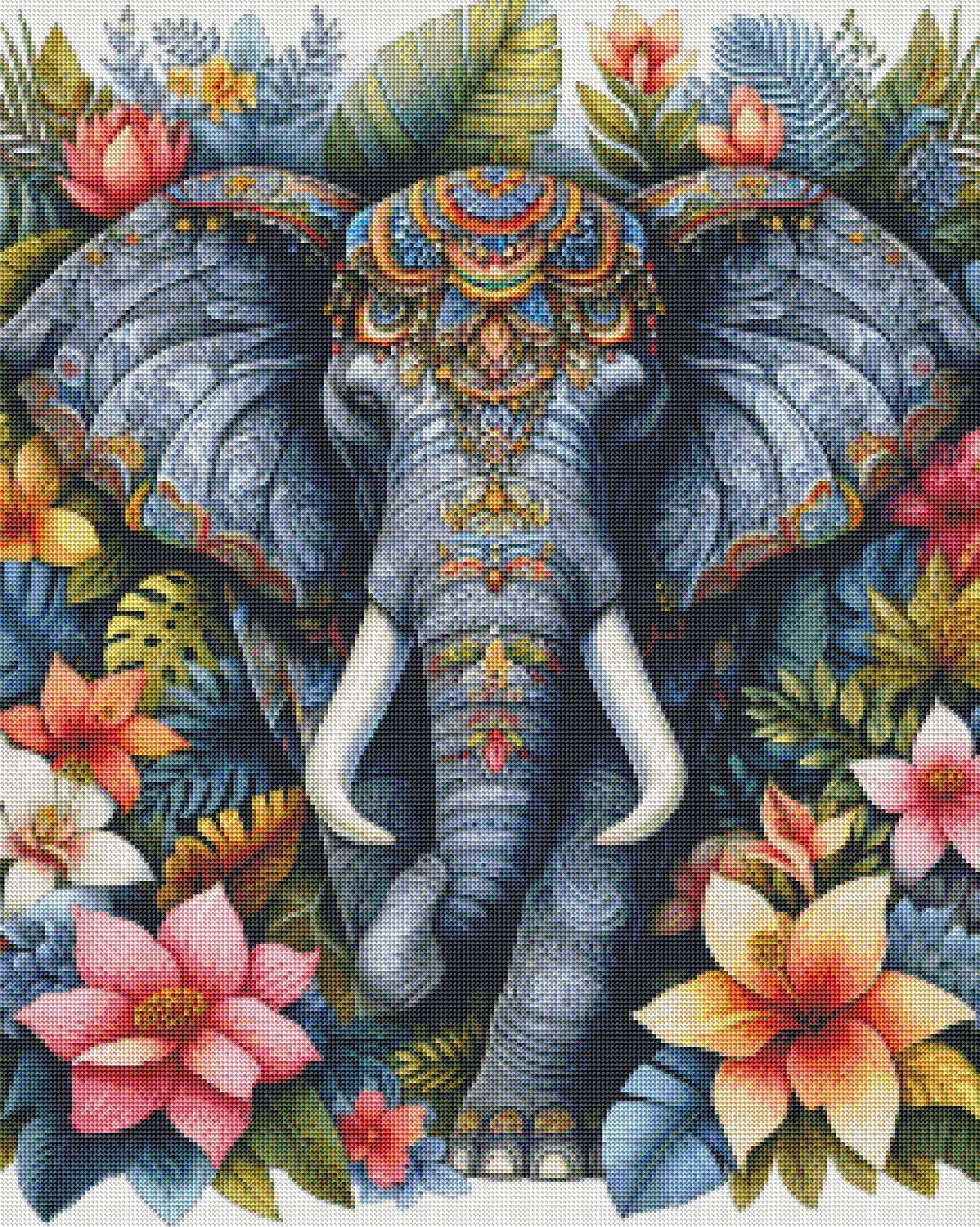 Egyptian Elephant by Stellar Designz